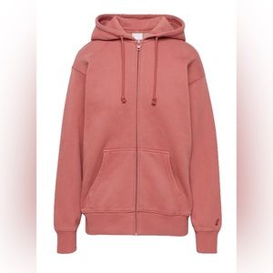 TNA Cozy Fleece Boyfriend Zip Hoodie #102393